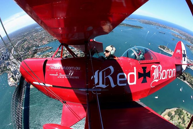 Sydney Harbour Joy Flight in the Pitts Special - Key points to know before you book