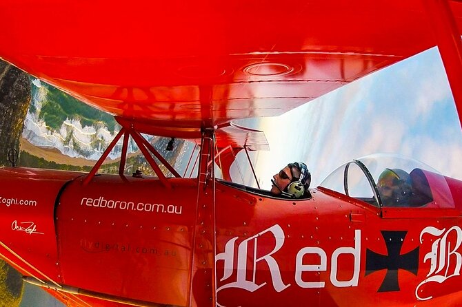 Sydney Harbour Joy Flight in the Pitts Special - When the flight turns into loops and rolls