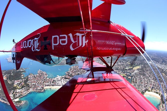Sydney Harbour Joy Flight in the Pitts Special - Delays, cancellations, and planning your day