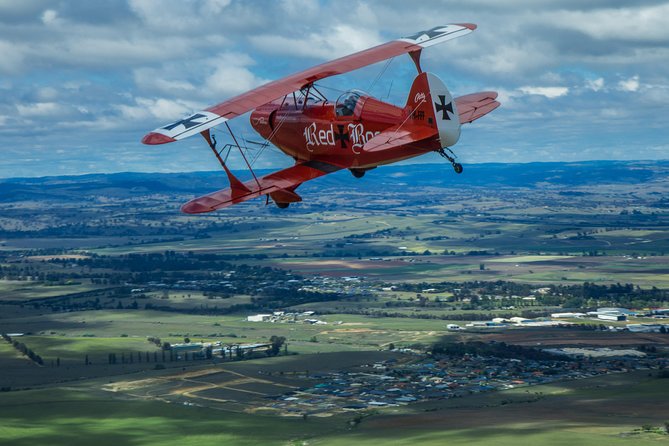 Sydney Harbour Joy Flight in the Pitts Special - Sydney Harbour from the air