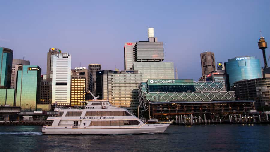Sydney Harbour: Latin Fiesta Dinner Cruise - Dinner comes before the main show