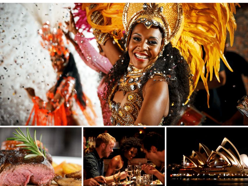 Sydney Harbour: Latin Fiesta Dinner Cruise - Brazilian samba, Cuban salsa, and audience fun