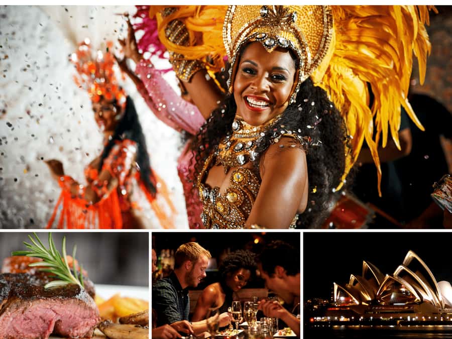Sydney Harbour: Latin Fiesta Dinner Cruise - The DJ keeps the night going