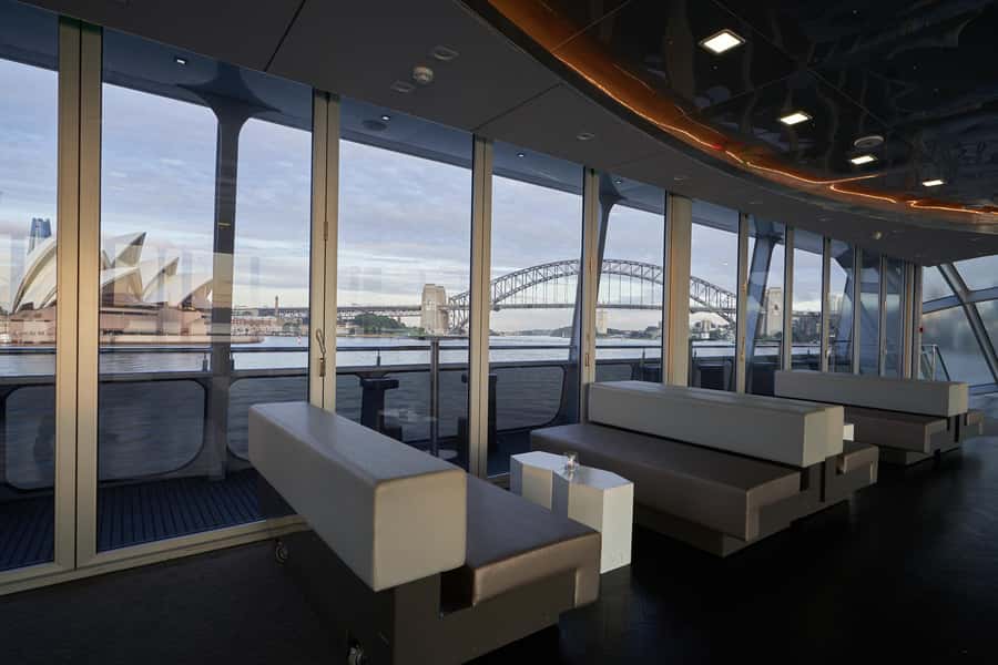 Sydney Harbour Lunch Cruise: 360° Glass Boat Views & Buffet - The Opera House and Circular Quay
