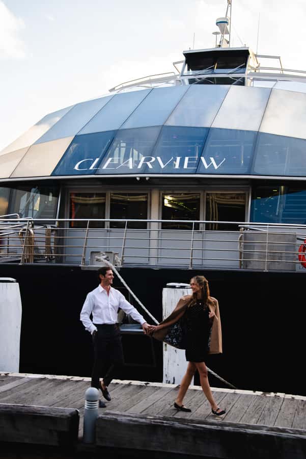 Sydney Harbour Lunch Cruise: 360° Glass Boat Views & Buffet - Taronga Zoo and Luna Park