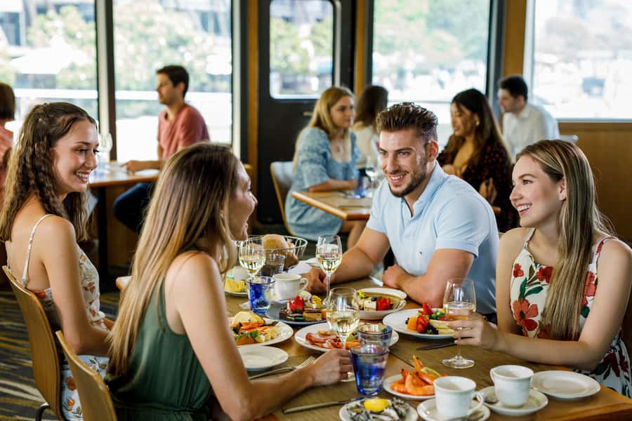 Sydney: Harbour Lunch Cruise with 2 or 3-Course Menu - Choosing between the 2-course and 3-course lunch
