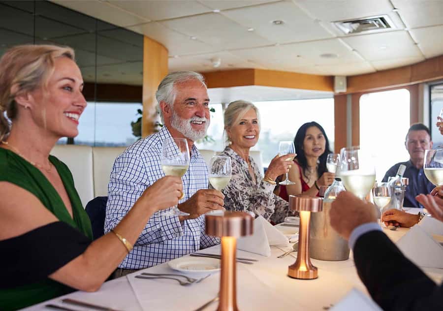 Sydney: Harbour Lunch Cruise with 2 or 3-Course Menu - The best seats and the best time to move outside