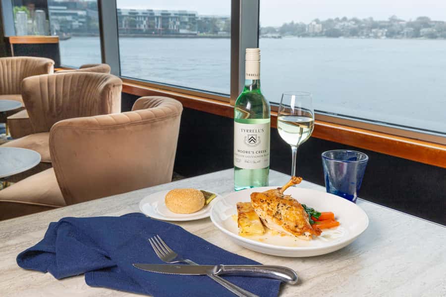 Sydney: Harbour Lunch Cruise with 2 or 3-Course Menu - Who gets the best value from $74