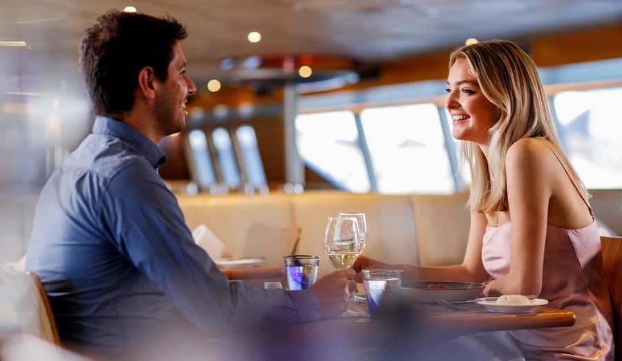 Sydney: Harbour Lunch Cruise with 2 or 3-Course Menu - A relaxed introduction rather than an action tour