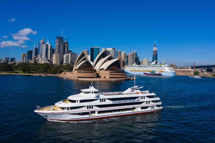 Sydney: Harbour Lunch Cruise with 2 or 3-Course Menu - Boarding at Darling Harbour’s King Street Wharf 1