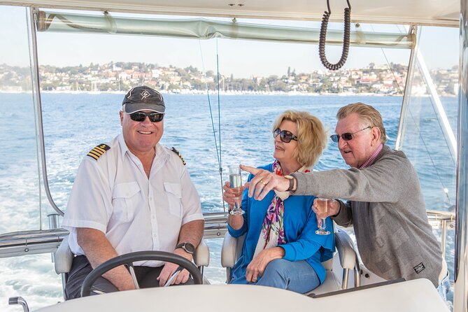Sydney Harbour Progressive Long Lunch Cruise - Key points at a glance