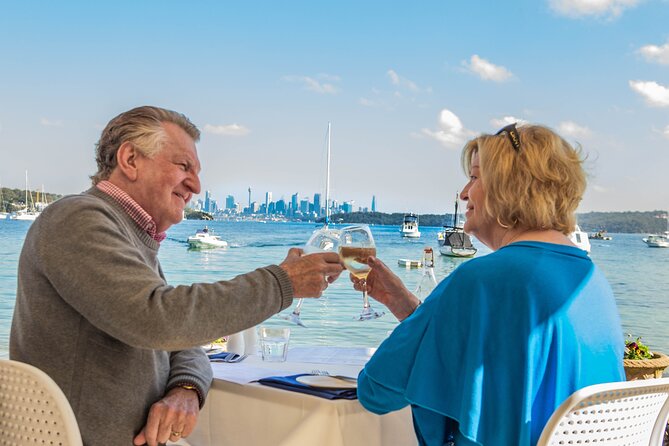 Sydney Harbour Progressive Long Lunch Cruise - Dessert, cheese, and the final run toward Spit Bridge