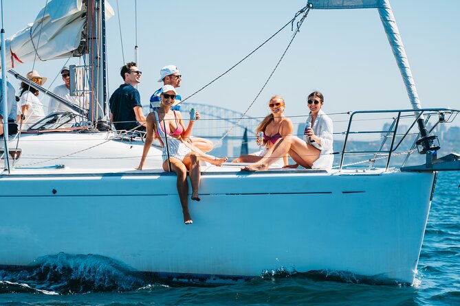 Sydney Harbour Sail Like a Local Lunch Tour - Key points to know before booking