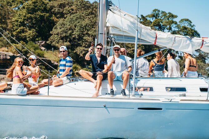 Sydney Harbour Sail Like a Local Lunch Tour - Queens Beach: two hours for lunch and a swim
