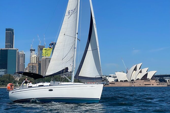 Sydney Harbour Sailing Experience - Setting out from King Street Wharf at 10:30