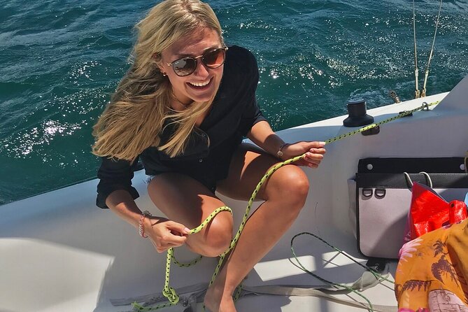 Sydney Harbour - Sailing Hands-On Experience - Why a 24-foot keelboat changes the outing