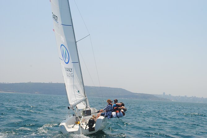 Sydney Harbour - Sailing Hands-On Experience - Leaving Manly Yacht Club on East Esplanade
