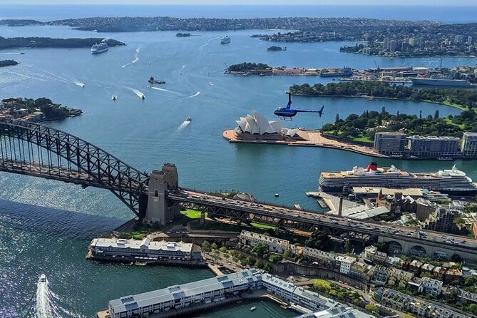 Sydney Harbour Scenic Helicopter Flight - Safety and comfort in the cabin
