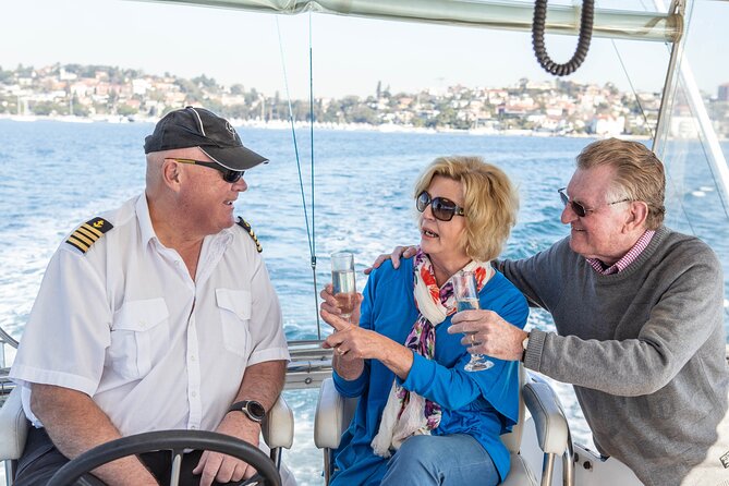 Sydney Harbour Side Restaurant Dinner and Twilight Cruise - Sydney Harbour at dusk is the real attraction