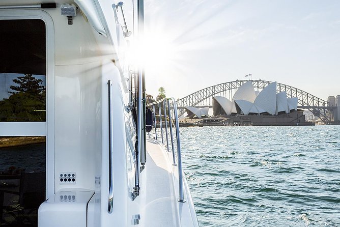 Sydney Harbour Side Restaurant Dinner and Twilight Cruise - What to expect from the commentary