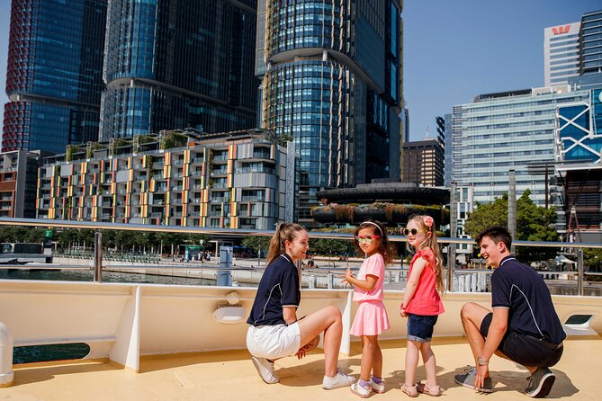 Sydney Harbour Sightseeing Cruise Experience - Balmain and Darling Harbour on the return