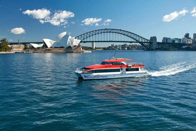 Sydney Harbour Sightseeing Cruise Experience - Is $23.96 good value?