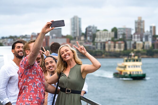 Sydney Harbour Sightseeing Cruise Experience - Leaving Circular Quay beside the Opera House