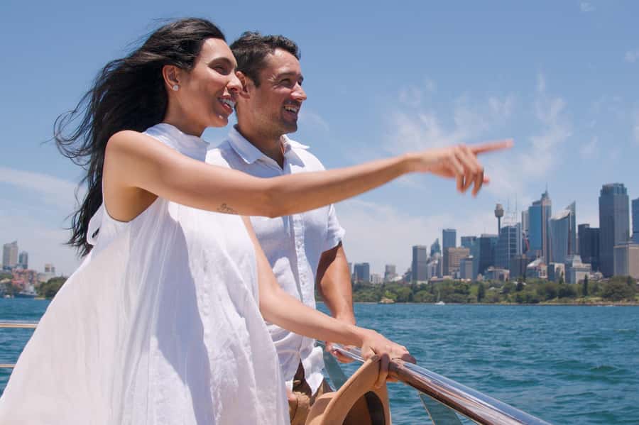 Sydney Harbour Sightseeing Cruise from Circular Quay - Garden Island and Fort Denison add a working harbour feel
