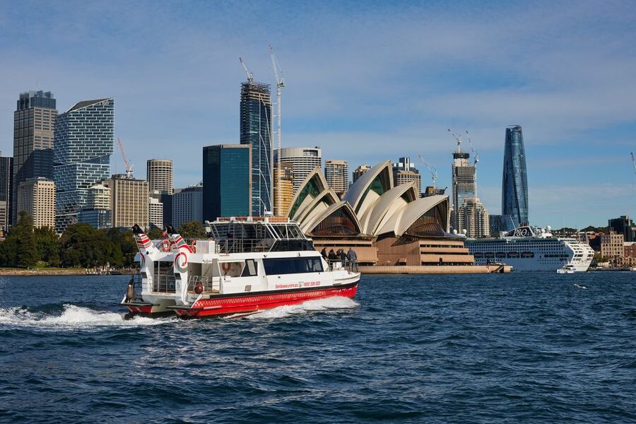 Sydney Harbour Sightseeing Cruise from Circular Quay - Clark Island, Shark Island and Bradley’s Head