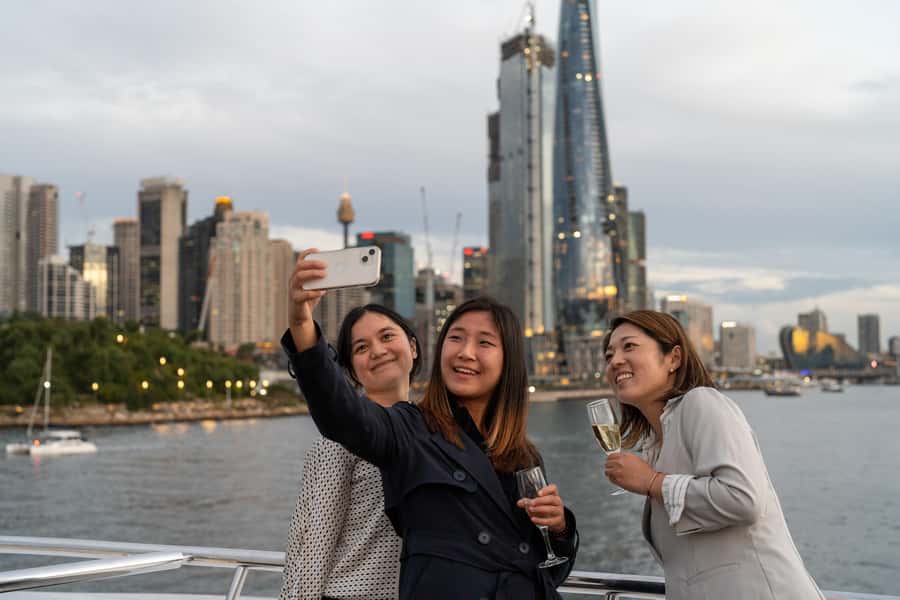 Sydney Harbour Sightseeing Cruise with Live Commentary - Scones, tea, coffee, and the onboard bar