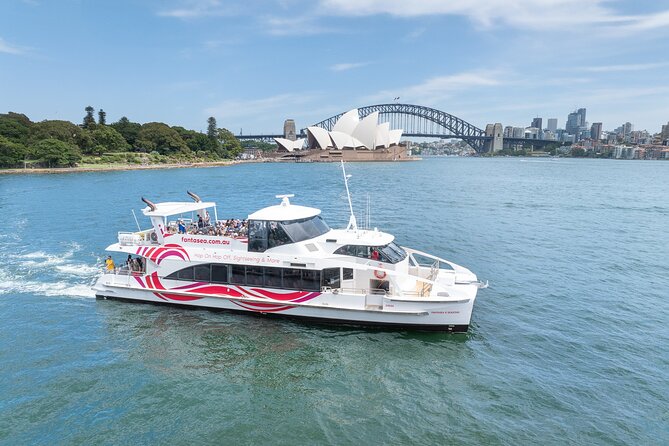 Sydney Harbour Sightseeing Highlights Cruise - Setting out from Circular Quay Wharf 6