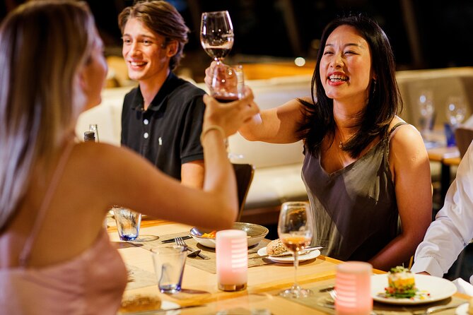 Sydney Harbour Starlight Dinner Cruise from Circular Quay - Leaving Circular Quay at 7:30 pm