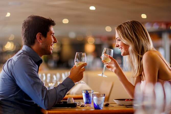 Sydney Harbour Starlight Dinner Cruise from Circular Quay - What the four-course dinner includes