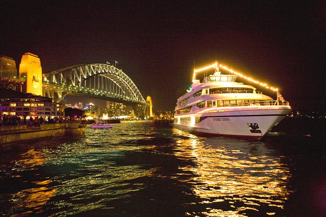 Sydney Harbour Starlight Dinner Cruise from Darling Harbour - Sydney Harbour after sunset