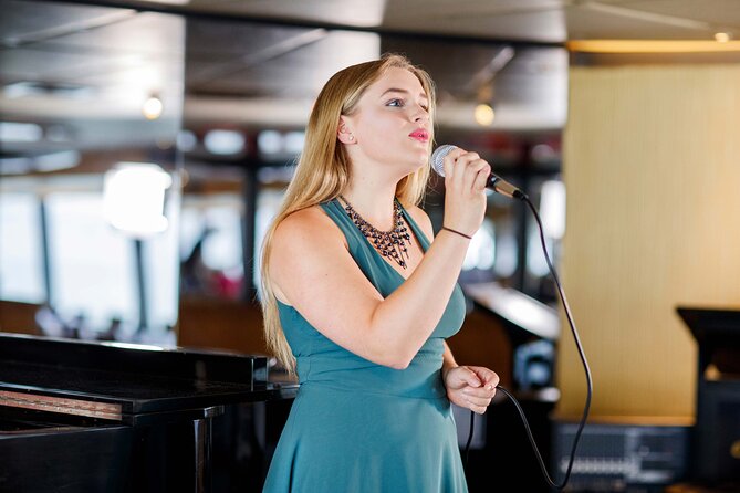 Sydney Harbour Starlight Dinner Cruise from Darling Harbour - Boarding at King Street Wharf at 7 pm