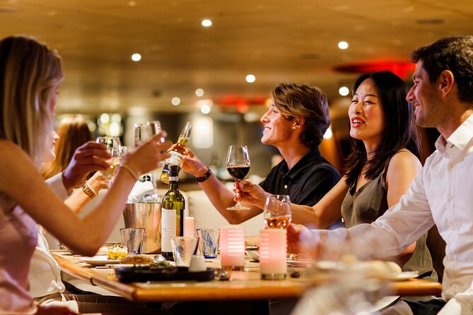 Sydney Harbour Starlight Dinner Cruise from Darling Harbour - Upper-deck views and live music