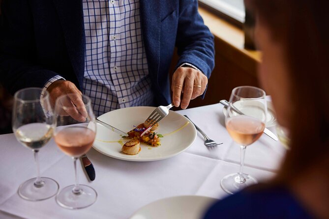 Sydney Harbour Starlight Dinner Cruise from Darling Harbour - Four courses with harbor views