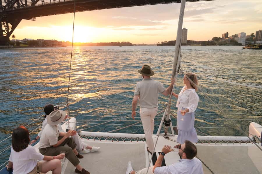 Sydney Harbour: Sunset Catamaran Cruise - Key points at a glance