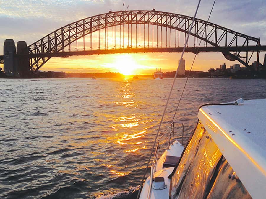 Sydney Harbour: Sunset Catamaran Cruise - Why the harbour looks best from the water
