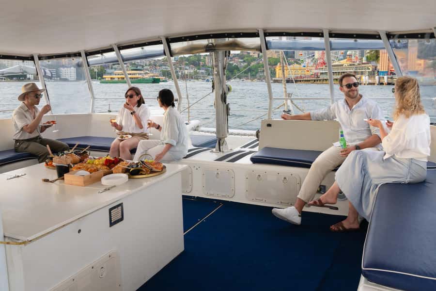 Sydney Harbour: Sunset Catamaran Cruise - Sunset timing and the weather question