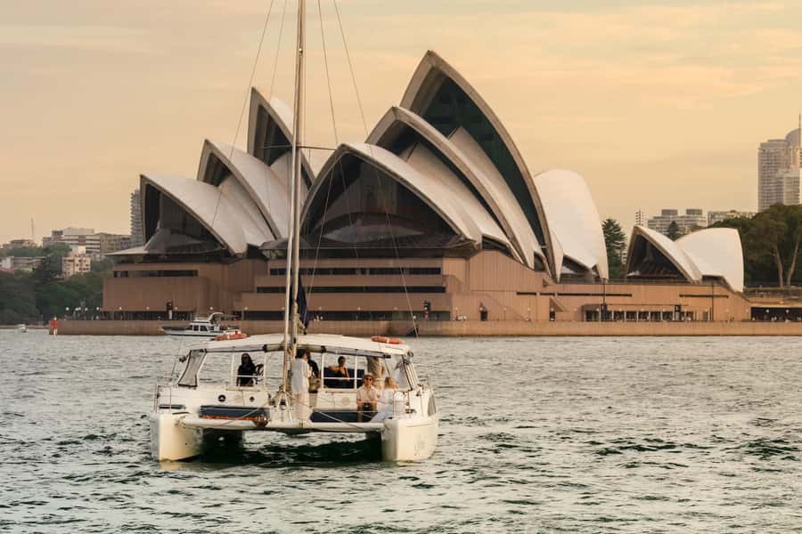 Sydney Harbour: Sunset Catamaran Cruise - Snacks, drinks, and the BYO advantage