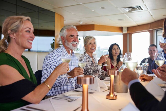 Sydney Harbour Sunset Dinner Cruise from Circular Quay - Window seating, photographs, and the three levels