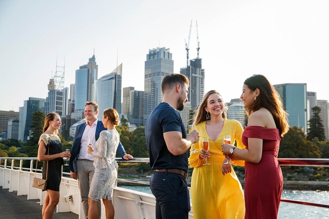 Sydney Harbour Sunset Dinner Cruise from Circular Quay - The return toward Circular Quay