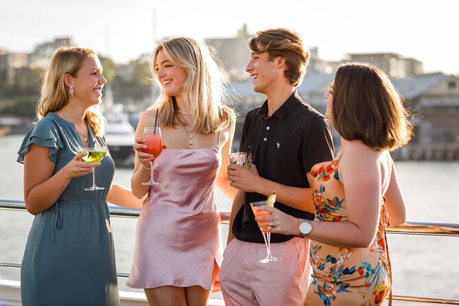 Sydney Harbour Sunset Dinner Cruise from Darling Harbour - Live music on weekends
