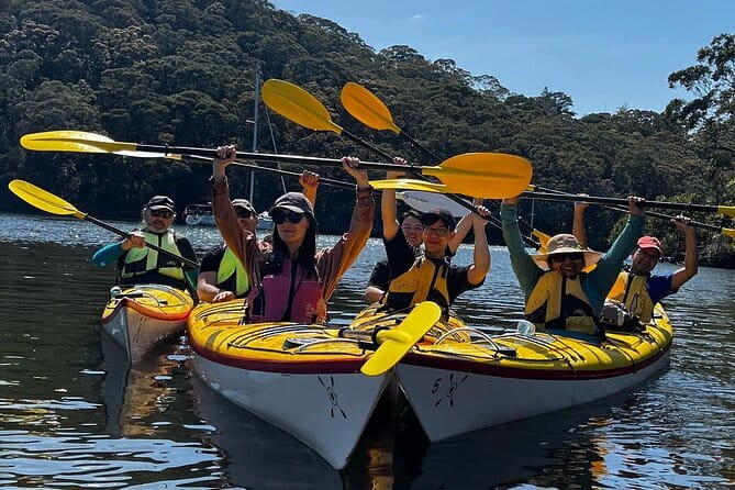 Sydney Harbour Sunset Dinner Paddle - The sunset views and what you actually see