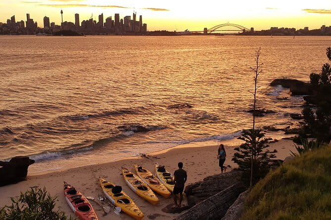 Sydney Harbour Sunset Dinner Paddle - Food, equipment, and comfort