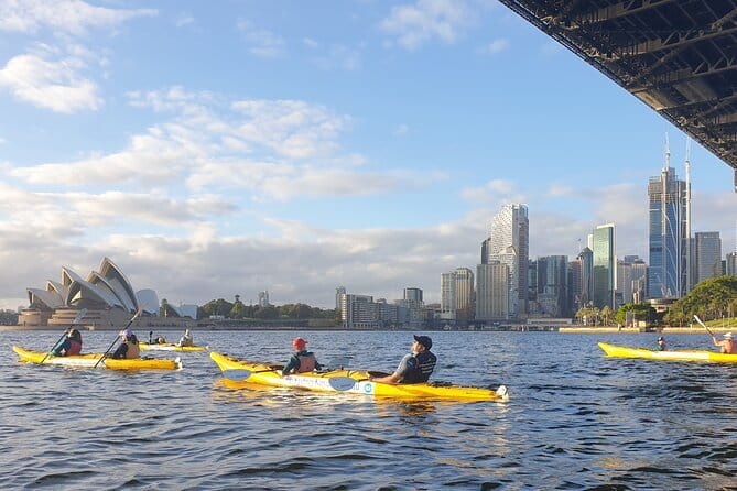 Sydney Harbour Sunset Dinner Paddle - Who will enjoy this most