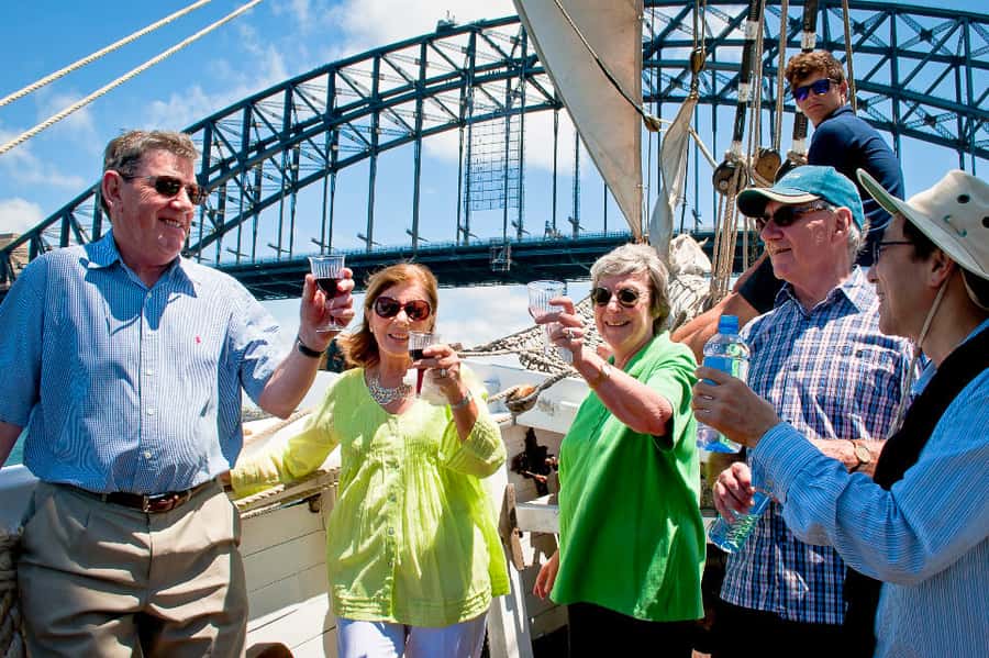 Sydney Harbour: Tall Ship Afternoon Cruise - Opera House, Fort Denison, and Harbour Bridge