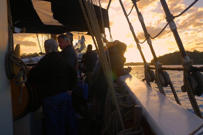 Sydney Harbour Tall Ship Afternoon Discovery Cruise - Setting sail from Campbells Cove in The Rocks