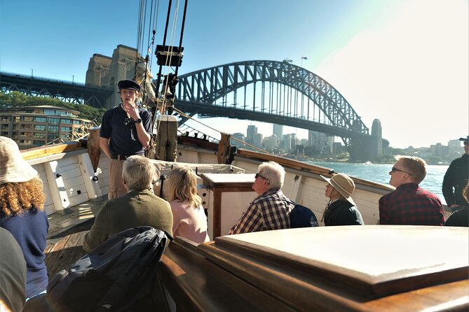 Sydney Harbour Tall Ship Afternoon Discovery Cruise - Is $49.49 good value?